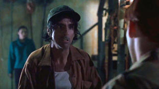 Alice Cooper in 'Nightmare On Elm Street 6'