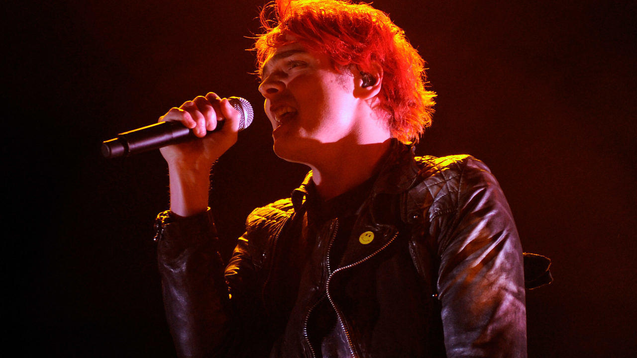 My Chemical Romance am 7. Oktober 2011 in Las Vegas, Nevada