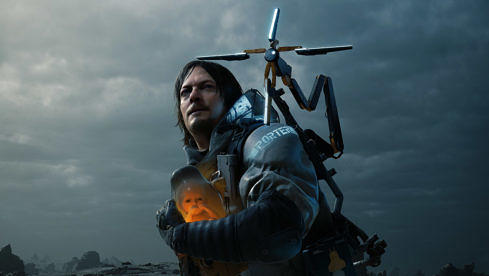 Norman Reedus in „Death Stranding“