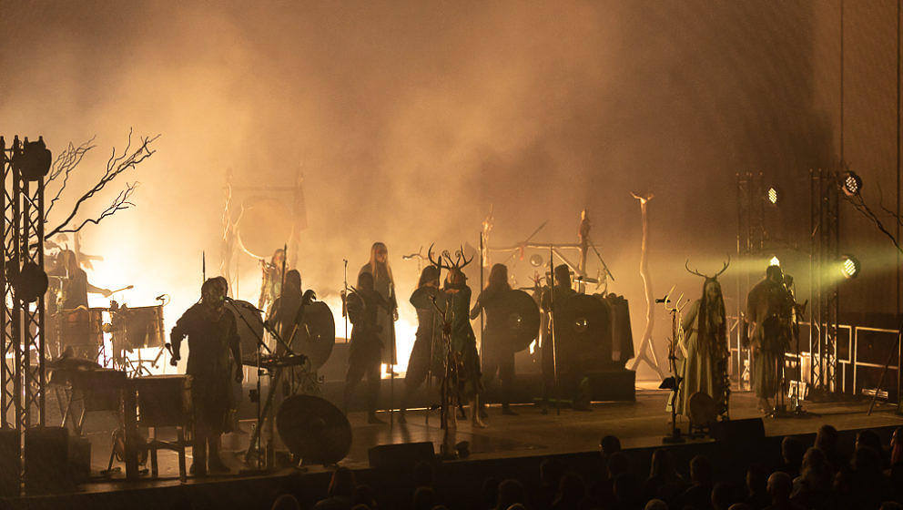 Heilung, Kiel, Schloss, 7.11.2019