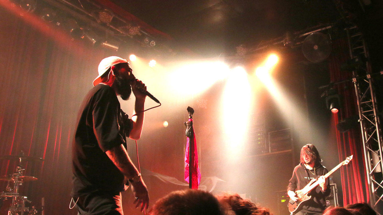 Novelists fr @ Lido, Berlin