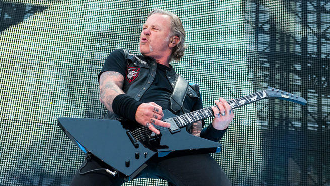 James Hetfield von Metallica