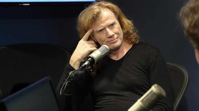 Megadeth-Boss Dave Mustaine im Interview
