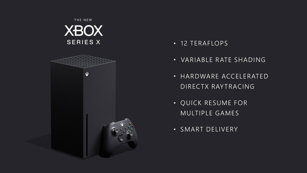 Xbox Series X: Neue Details von Microsoft