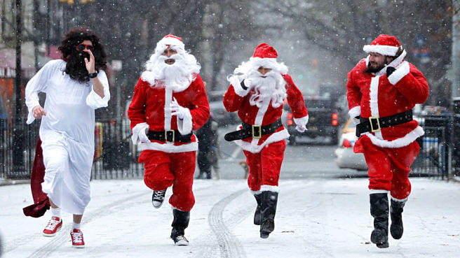 Zugegeben: Viele Weihnachtssongs sind wahrhaftig zum Wegrennen.