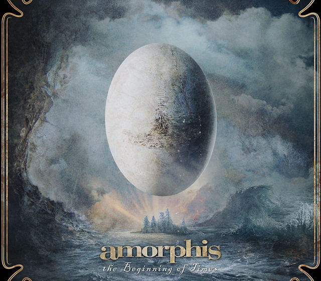 AdM 06/2011: Amorphis THE BEGINNING OF TIMES „Die Verbindung von prägnanten Melodien, charakterstarken Riffs und Grooves, 