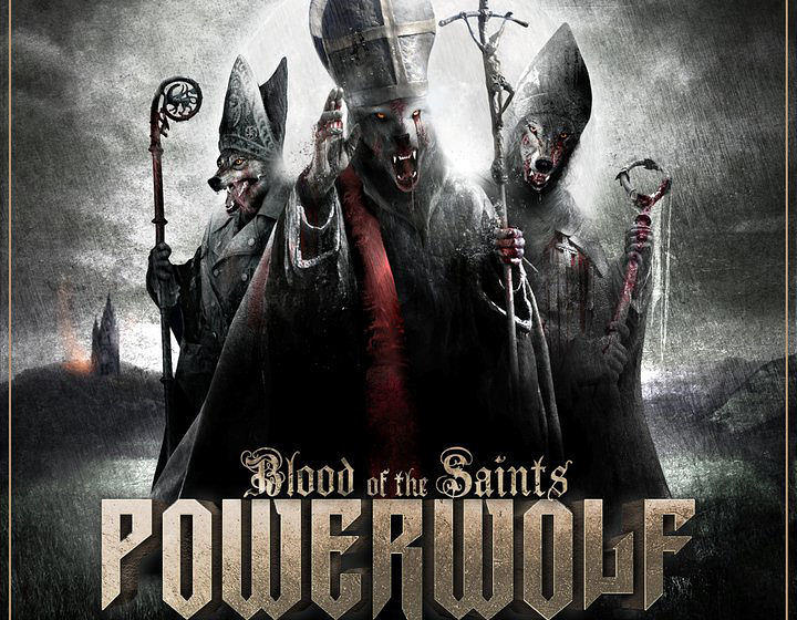 AdM 08/2011: Powerwolf BLOOD OF THE SAINTS