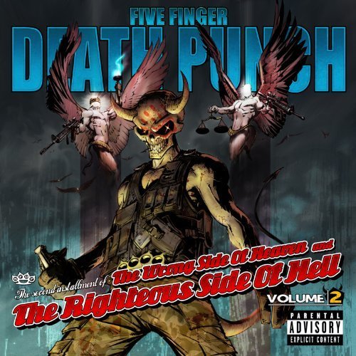 AdM 12/2013: Five Finger Death Punch THE WRONG SIDE OF HEAVEN AND THE RIGHTEOUS SIDE OF HELL, VOLUME 2 „Es fühlt sich m...