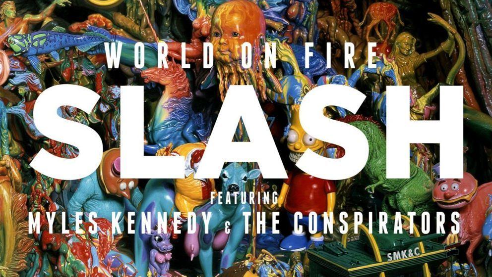 AdM 10/2014: Slash feat. Myles Kennedy & The Conspirators WORLD ON FIRE „Sie gehören beileibe nicht zu den berüchtigt