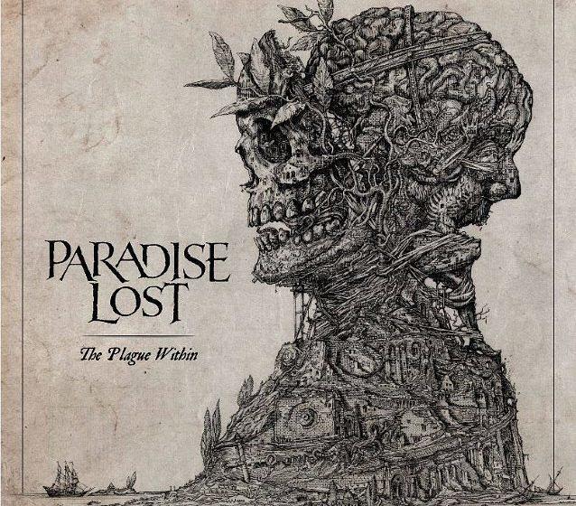 AdM 06/2015: Paradise Lost THE PLAGUE WITHIN „Heute treibt sie die Liebe zur eigenen Vergangenheit zum Kern dessen, was ...