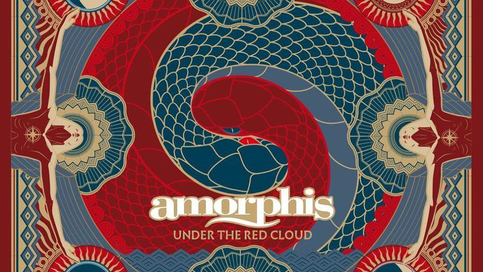 AdM 09/2015: Amorphis UNDER THE RED CLOUD „Hier spürt man, dass die Finnen auch nach 25 Jahren noch Lust auf Experimente h