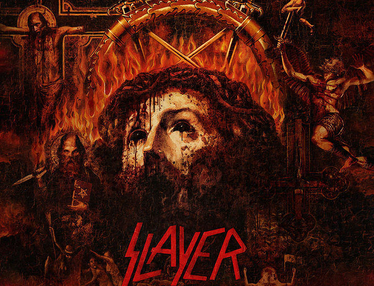AdM 10/2015: Slayer REPENTLESS „Diese Band ist im Thrash weiterhin die Nummer eins und noch lange nicht am Ende. Von Slayer
