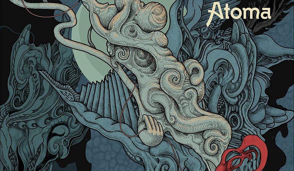 AdM 11/2016: Dark Tranquillity ATOMA 'Das Miteinander aus zackigen Riffs und Gitarrenharmonien, Keyboard-Melodien, Electro...