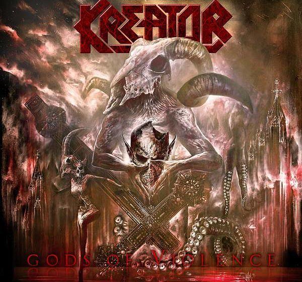 AdM 02/2017: Kreator GODS OF VIOLENCE 'Jeder Schrei dringt bis ins Mark, jedes (stimmliche, instrumentale, atmosphärische...