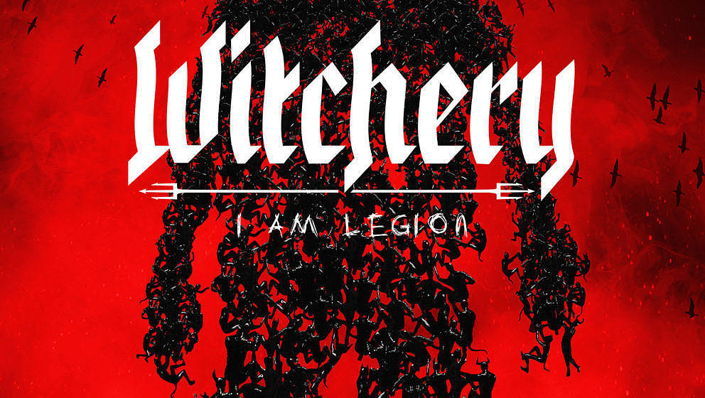 AdM 12/2017: Witchery I AM LEGION 'In ihrer bestechenden aktuellen Form machen Witchery definitiv Spaß - und untermauern ihr