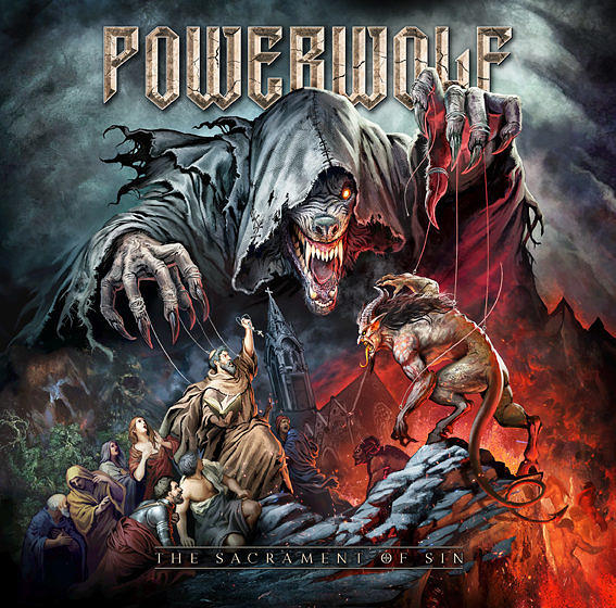 AdM 08/2018: Powerwolf THE SACRAMENT OF SIN 'Powerwolf entwickeln sich so unauffällig in kleinen Schritten und feinen Nua...
