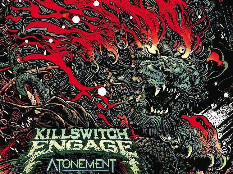 AdM 09/2019: Killswitch Engage ATONEMENT 'Was für ein Ritt! Was für ein Statement! Was für eine Rückkehr zu alter Form!'