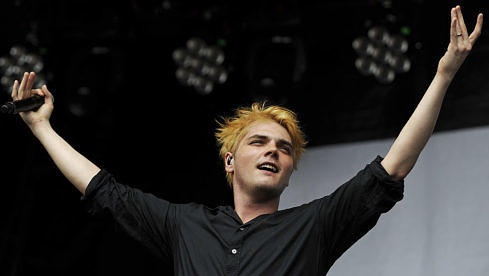 My Chemical Romance am 29. Januar 2012 in Melbourne, Australien