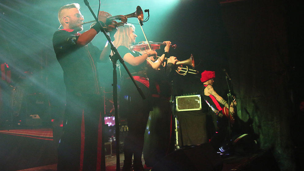 Russkaja, 26.12.19 Dämonentanz @ MCT in Trockau