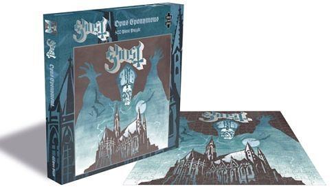 Das schicke Puzzle zum Ghost Debüt OPUS EPONYMOUS