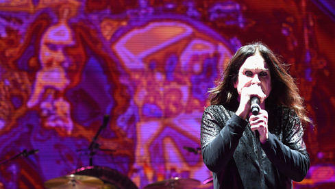 Ozzy Osbourne beim Ozzfest 2016