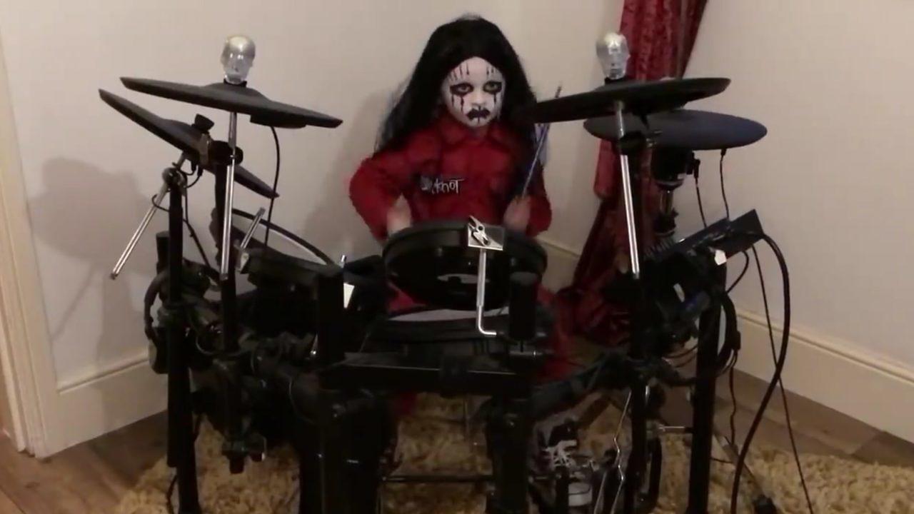 Schlagzeug-Cover zu ‘Before I Forget’