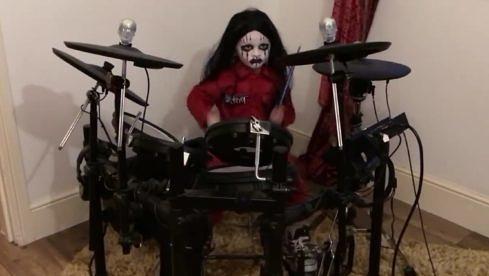 Schlagzeug-Cover zu ‘Before I Forget’