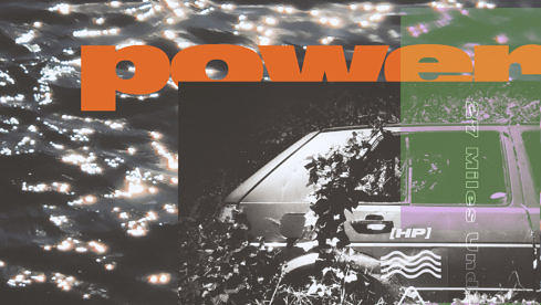 Higher Power 27 MILES UNDERWATER