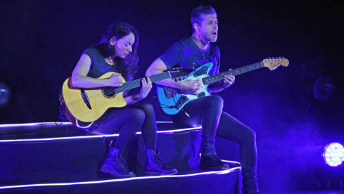 Rodrigo y Gabriela im The Brown Theatre am 27. November 2019 in Louisville, Kentucky.