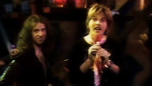 Scorpions-Sänger Klaus Meine und Plattenküche-Moderator Frank Zander