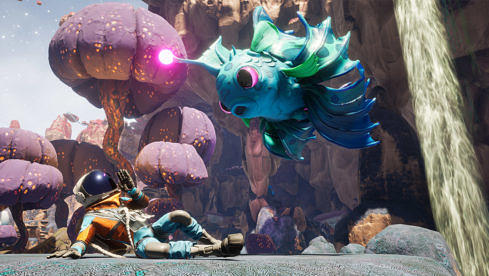 Screenshot aus „Journey To The Savage Planet“