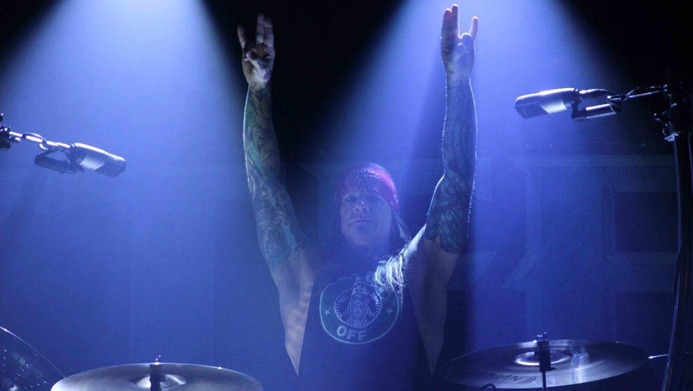 Steel Panther live am 30. Januar 2020 im Münchner Backstage Werk