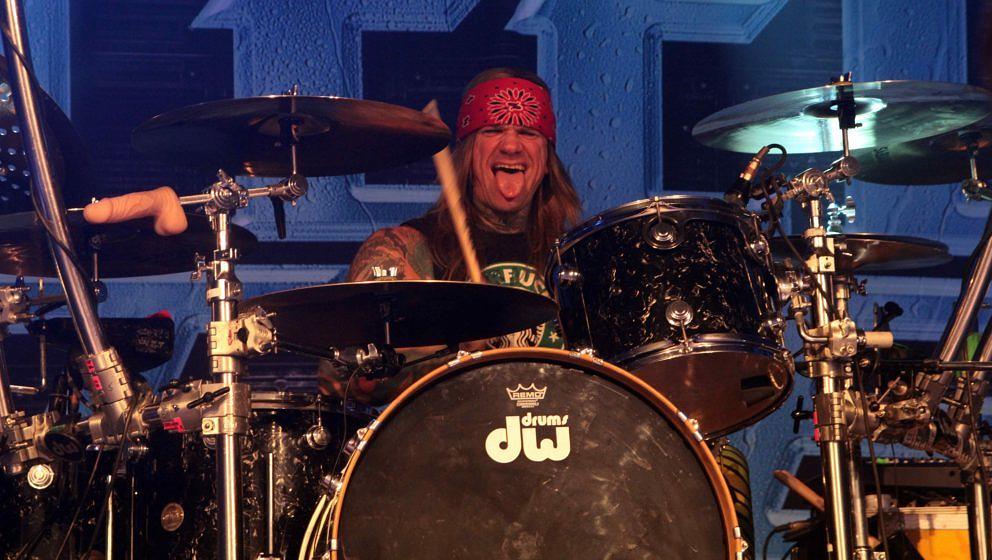 Steel Panther live am 30. Januar 2020 im Münchner Backstage Werk