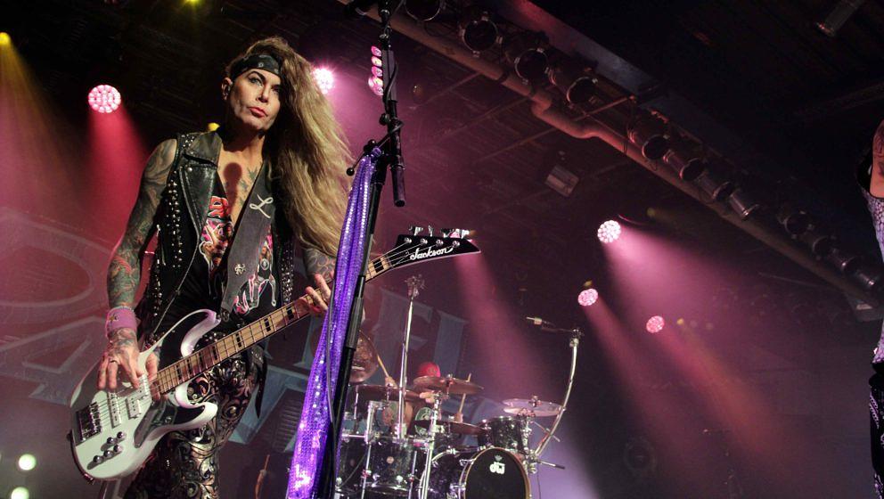 Steel Panther live am 30. Januar 2020 im Münchner Backstage Werk