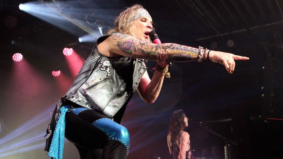 Steel Panther live am 30. Januar 2020 im Münchner Backstage Werk