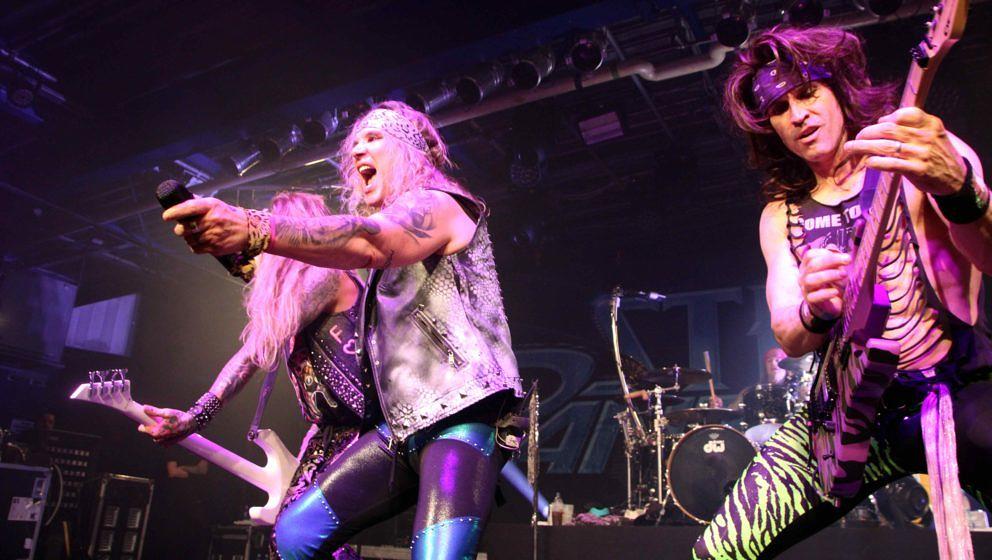Steel Panther live am 30. Januar 2020 im Münchner Backstage Werk