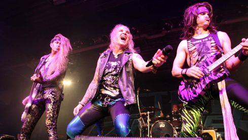 Steel Panther live am 30. Januar 2020 im Münchner Backstage Werk