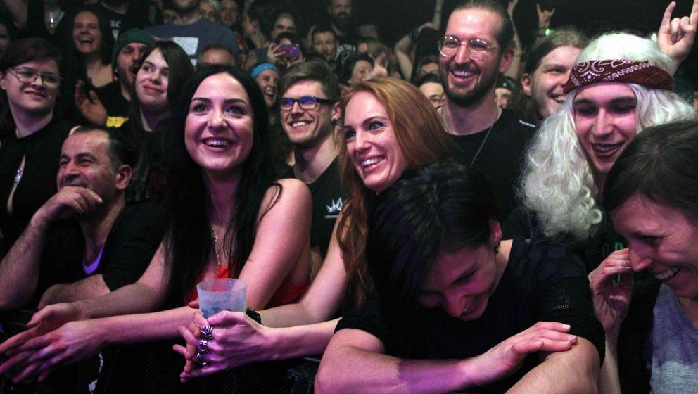 Steel Panther live am 30. Januar 2020 im Münchner Backstage Werk