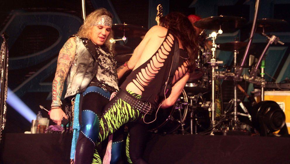 Steel Panther live am 30. Januar 2020 im Münchner Backstage Werk