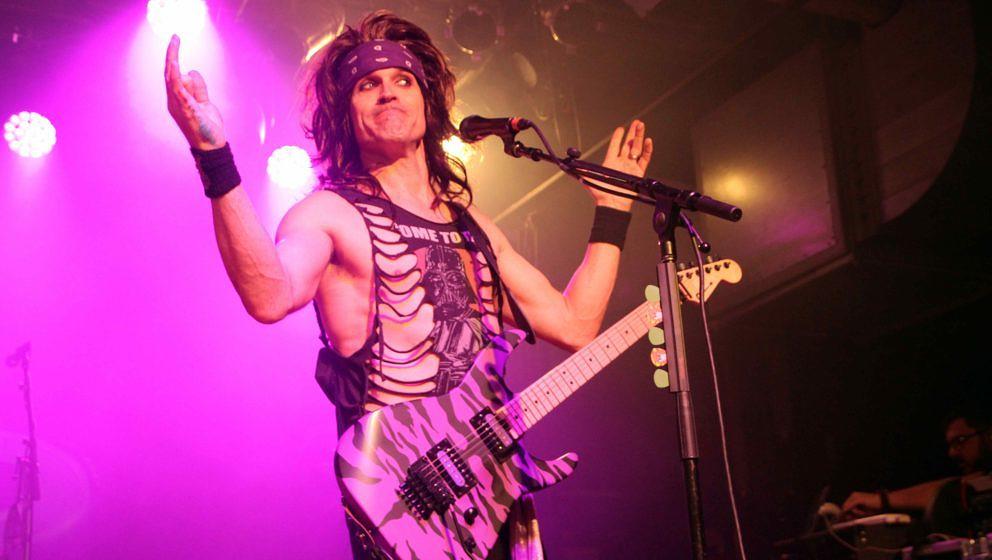 Steel Panther live am 30. Januar 2020 im Münchner Backstage Werk
