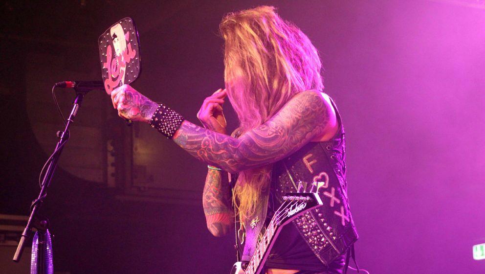 Steel Panther live am 30. Januar 2020 im Münchner Backstage Werk