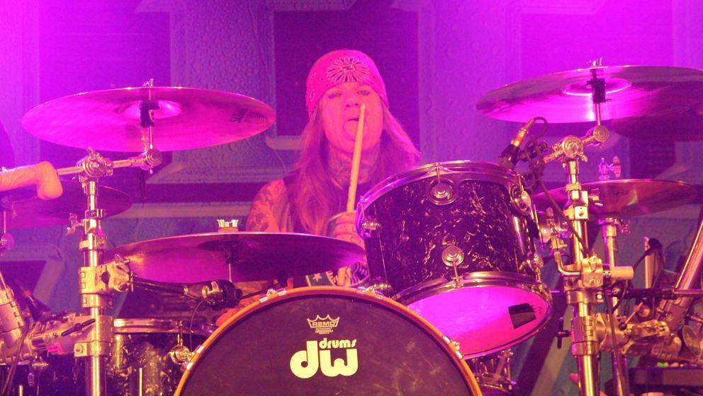 Steel Panther live am 30. Januar 2020 im Münchner Backstage Werk