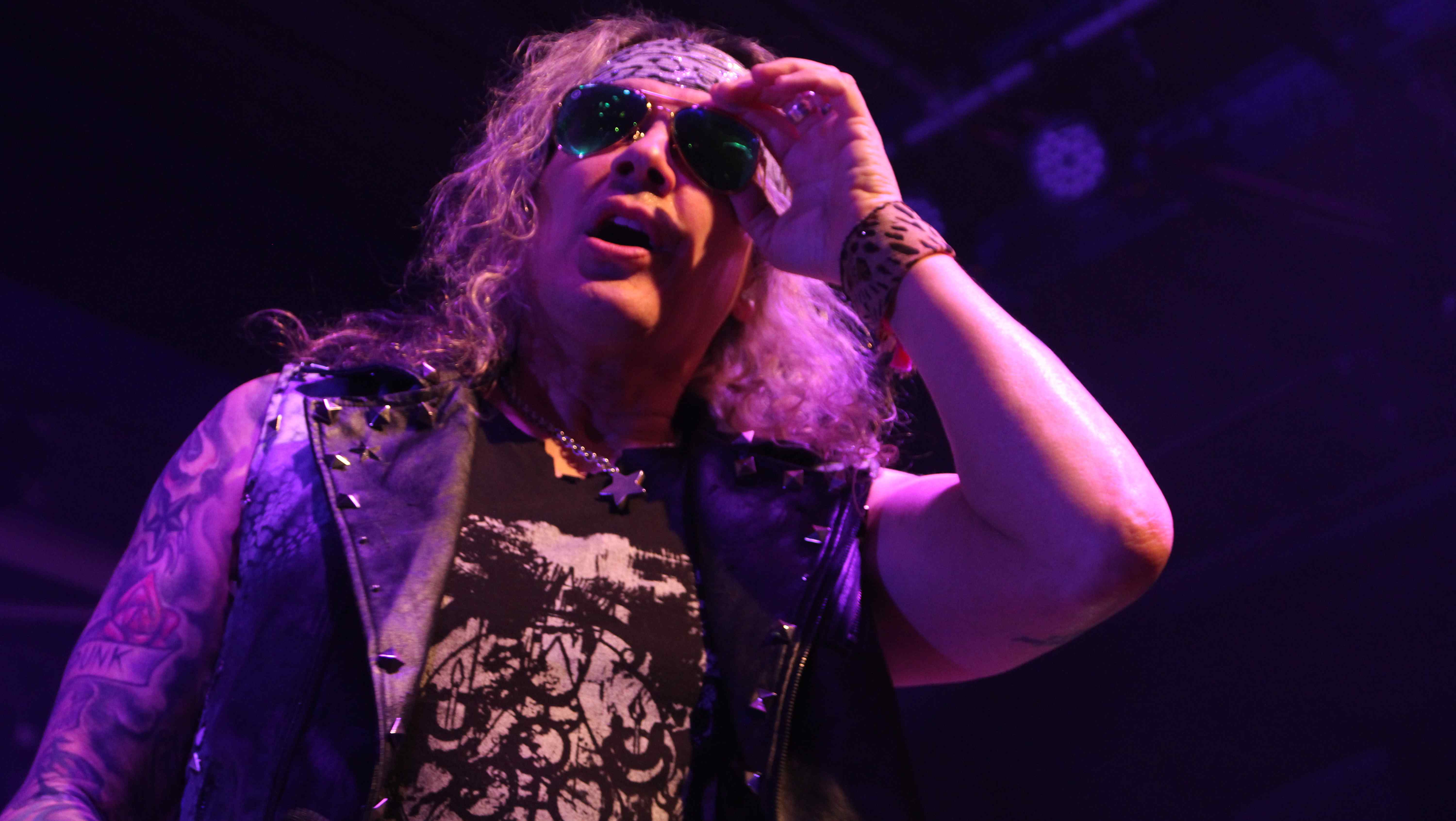 Galerie Steel Panther Munchen Backstage 30 01 2020