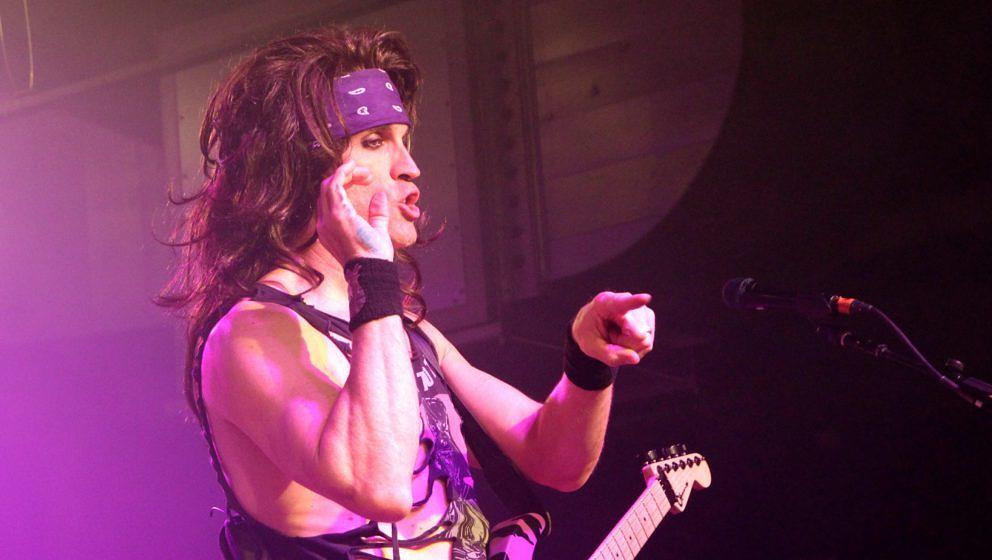 Steel Panther live am 30. Januar 2020 im Münchner Backstage Werk