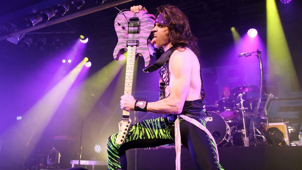 Steel Panther live am 30. Januar 2020 im Münchner Backstage Werk