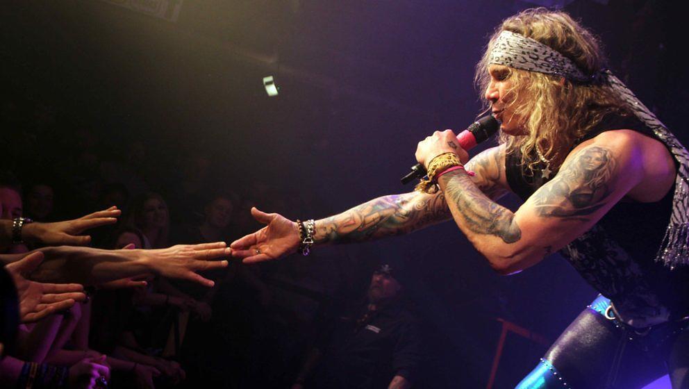 Steel Panther live am 30. Januar 2020 im Münchner Backstage Werk