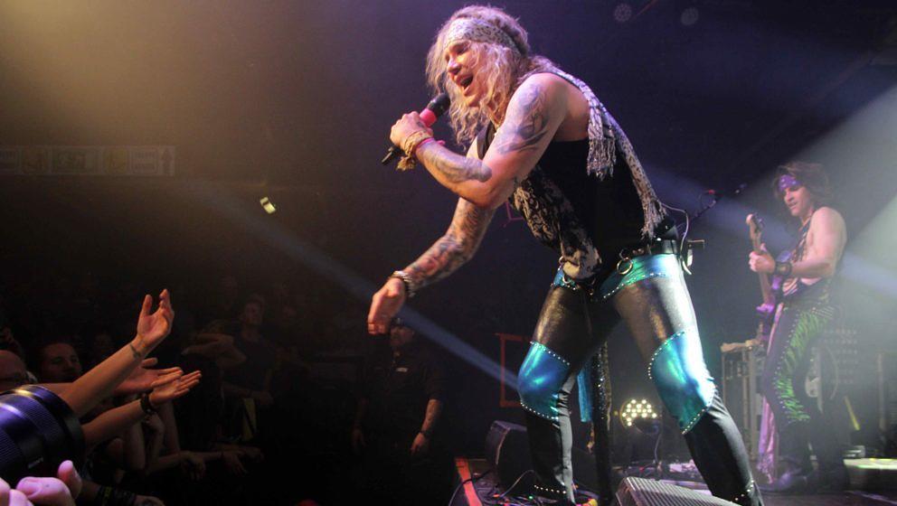 Steel Panther live am 30. Januar 2020 im Münchner Backstage Werk