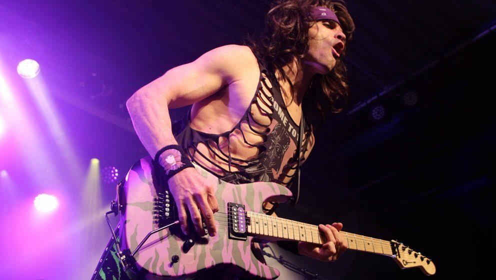 Steel Panther live am 30. Januar 2020 im Münchner Backstage Werk