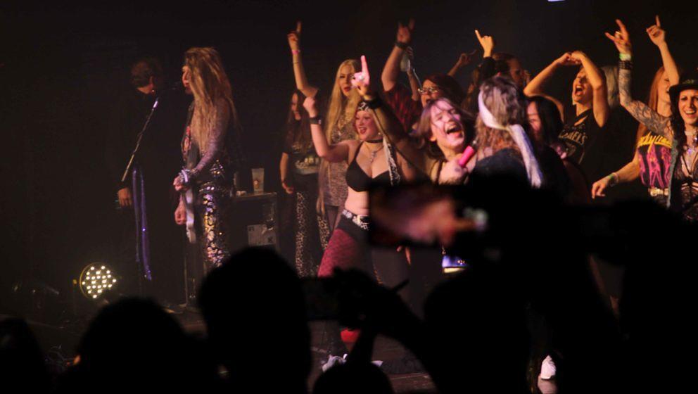 Steel Panther live am 30. Januar 2020 im Münchner Backstage Werk
