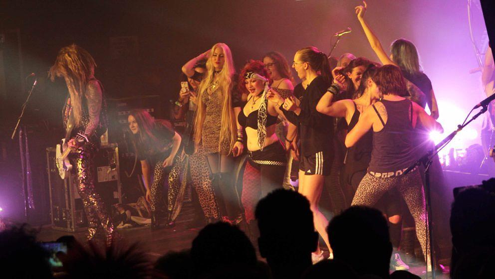 Steel Panther live am 30. Januar 2020 im Münchner Backstage Werk